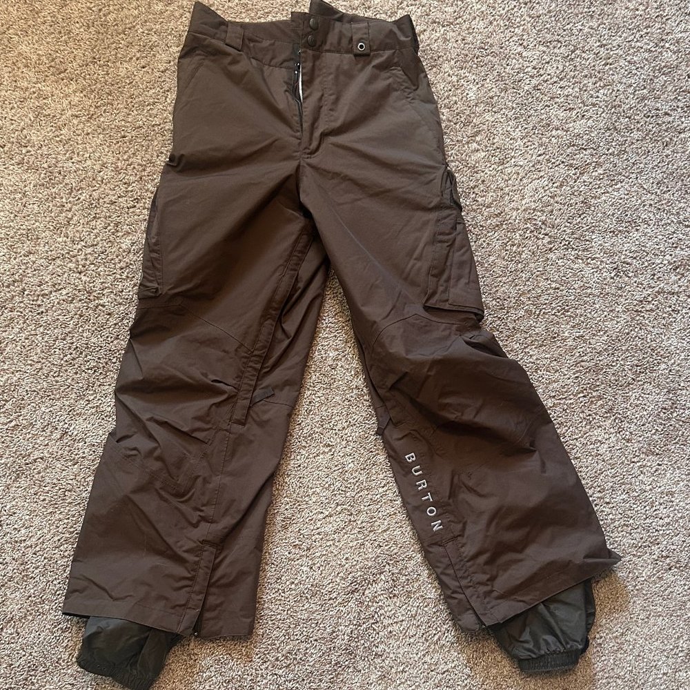 Burton Ski Snowboarding Pants Men's Small